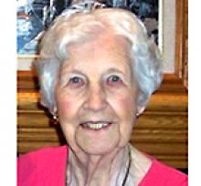 GRACE MARION ROBERTS  Obituary pic