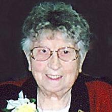 MARIA ELISABETH HANSSEN  Obituary pic
