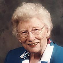 BEATRICE ELLEN NASH  Obituary pic