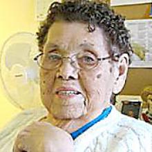 GLADYS ELSIE MCDONALD  Obituary pic