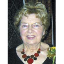 MARY KING  Obituary pic