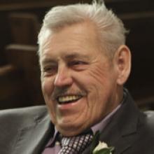 DONALD ALEXANDER DICKSON  Obituary pic