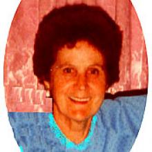 GRACE D. (LYTLE) COCHRANE  Obituary pic