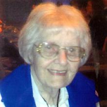 JOYCE ALLEN (STEVENS)  Obituary pic