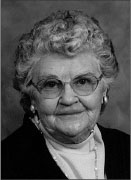 Thelma CHEGWIN Obituary pic