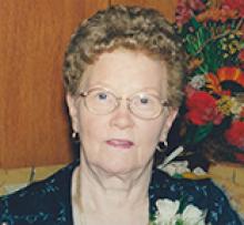 SIGURROS (ROSE) MAGNUSSON Obituary pic