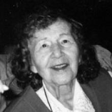 AURELIA ADVICE  Obituary pic