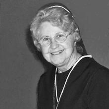 SISTER AMBROSE PAULINE STACHIW SSMI Obituary pic