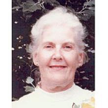 MARION BURNS MILL SPENCE (LINDSAY)  Obituary pic