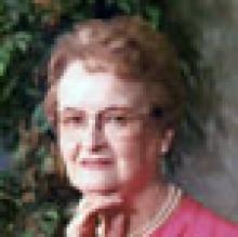 GEORGINA BEATRICE MACCAULL (HOWE)  Obituary pic