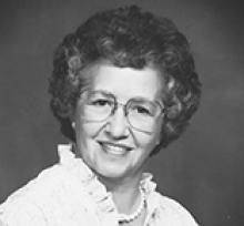 PHYLLIS KATHLEEN AUGUST (PARK) Obituary pic