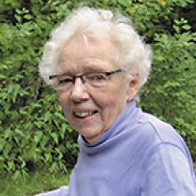 FRANCES E. WILSON (BAINS) Obituary pic