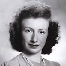 MARY VEDA RENAUD Obituary pic