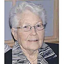 VIOLET MARY MITCHELL  Obituary pic