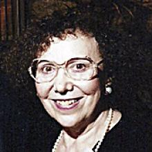 CATHERINE IRENE HANCOCK  Obituary pic