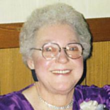 ANNIE ELIZABETH MAY INMAN  Obituary pic