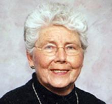 MURIEL PETO CUMMINGS  Obituary pic