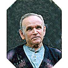 SKIP (ALFRED JOHN) CARRIERE  Obituary pic