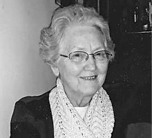 FERN ELIZABETH MILNE  Obituary pic