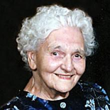 HEDWIG GRABNER  Obituary pic