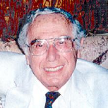 DR. CHARLES D. RUSEN  Obituary pic