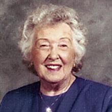 MARGARET EILEEN WEIR  Obituary pic