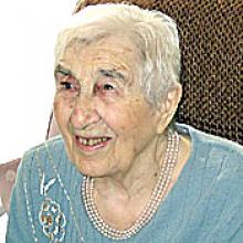 LILLIAN (GOGOL) PARASIUK  Obituary pic