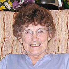 ISABEL AGNES (ANN) SHAY (BALL)  Obituary pic