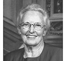 FRANCES ROSS Obituary pic
