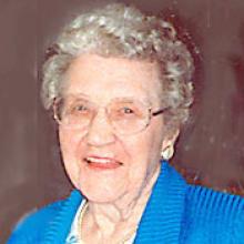 GLADYS VIOLET SUTHERLAND Obituary pic