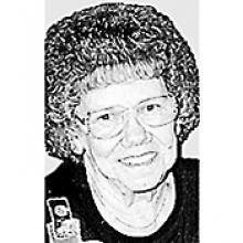 GUDRUN  HALLSON  Obituary pic