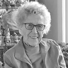FRANCES RUBY PAUL Obituary pic