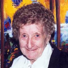 LILIAN HELEN FRIDFINNSON (CLARKE)  Obituary pic