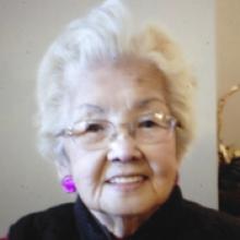 TOKIYE TAMEMOTO (BETTY YAMADA)  Obituary pic