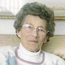 ELIZABETH GILMORE  Obituary pic