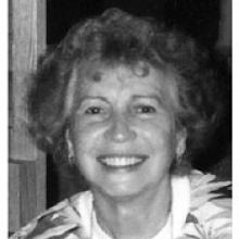 ALINE BRUNET  Obituary pic