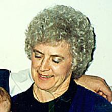 MARGARET (PEGGY) PETERSON (STOROZUK)  Obituary pic