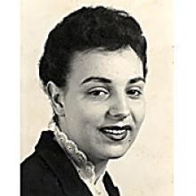 MARION CHILDS  Obituary pic