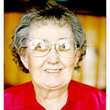 MARGARET G. HEWITT (MACKAY)  Obituary pic