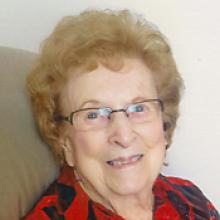 MARION STOKES  Obituary pic
