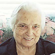 EMILIA MARIA GIANNUZZI  Obituary pic