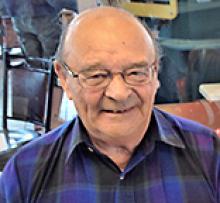 ROLAND (ROGER) DESROCHERS (ROLLIE) Obituary pic