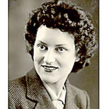 RITA DOROTHY LOVE  Obituary pic