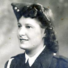 KATHLEEN  BLANCHE RIDD  Obituary pic