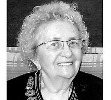 LEONIDA LUHOWY  Obituary pic