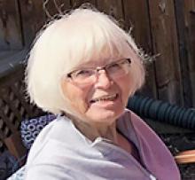 PATRICIA VERRIER Obituary pic