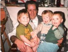 ALBERT BYRON COOK (BARNEY)  Obituary pic