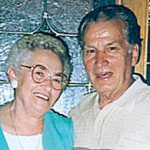 EVELYN NEWLOVE (ROBSON)  Obituary pic