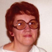 DELORES ROBINSON  Obituary pic
