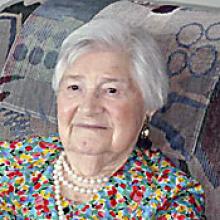 ERNA JOHANNA MORK  Obituary pic